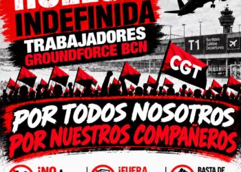 CGT denuncia represión sindical con despidos representantes del comité de huelga y de prevención de Groundforce BCN