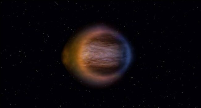 Descubren la verdadera forma de la atmósfera de un exoplaneta caliente