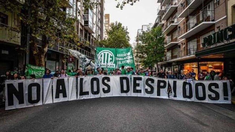 Argentina perdió 74.332 empleos en el Estado desde fin de 2023