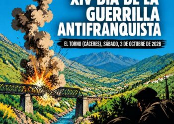 CNT Cáceres Norte homenajeará a la guerrilla antifascista en la XIV Jornada de Memoria Histórica de El Torno