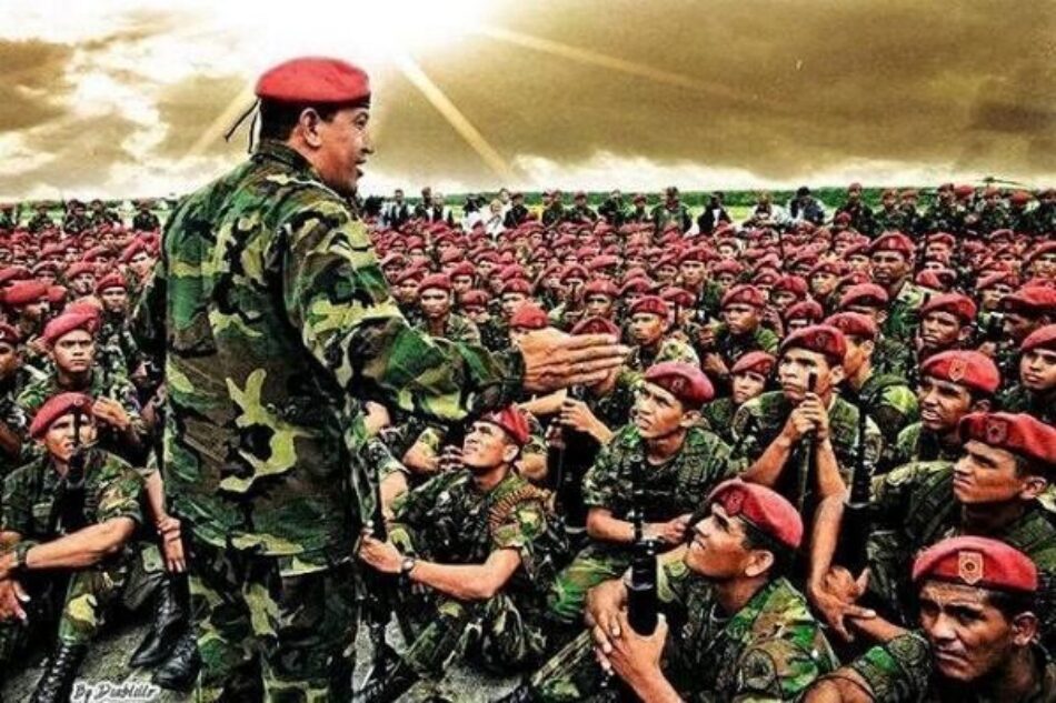 Siguen los intentos de acabar con el chavismo