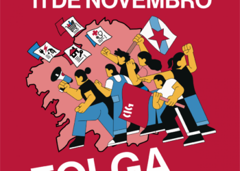 A CIG anuncia a convocatoria de folga xeral en Galiza para o 11 de novembro