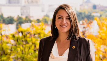 Mar González Báez, coportavoz federal del Partido Verde, será la número 2 de la candidatura al Senado por Guadalajara el 29N