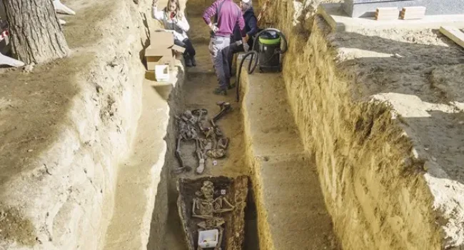 Ejea de los Caballeros abre la mayor fosa común de Aragón: 150 fusilados bajo la tierra del cementerio