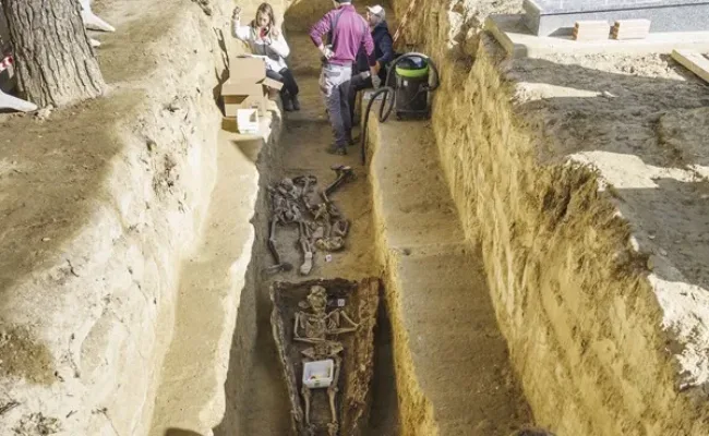 Ejea de los Caballeros abre la mayor fosa común de Aragón: 150 fusilados bajo la tierra del cementerio
