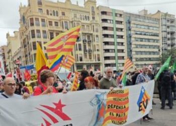 Esquerra Valenciana reivindica su plena presencia en el ámbito político y se desvincula de las formaciones que la presentan como un partido del pasado