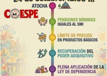 Comunicado de la Unidad de Acción de las plataformas y movimientos de pensionistas de los pueblos y comunidades del Estado