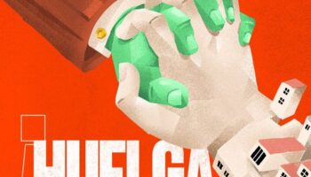UGT y CCOO acuerdan convocar una huelga general de 24 horas por la crisis de la vivienda y por el bloqueo de la patronal a unos salarios dignos