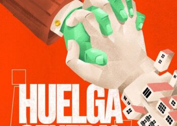 UGT y CCOO acuerdan convocar una huelga general de 24 horas por la crisis de la vivienda y por el bloqueo de la patronal a unos salarios dignos