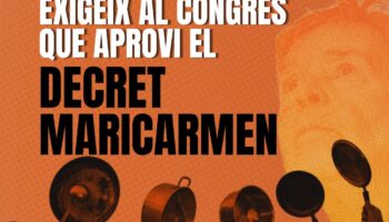 El Sindicat de Llogateres de Catalunya anuncia los próximos pasos: caceroladas el jueves para exigir al Congreso el Decreto Maricarmen y manifestaciones el sábado para ir mucho más allá con una huelga general