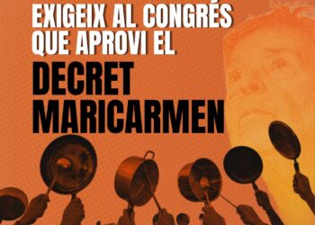 El Sindicat de Llogateres de Catalunya anuncia los próximos pasos: caceroladas hoy jueves para exigir al Congreso el Decreto Maricarmen y manifestaciones el sábado para ir mucho más allá con una huelga general