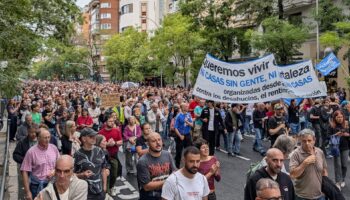 El movimiento por la vivienda toma las calles en más de 50 ciudades y fija el horizonte en la huelga general