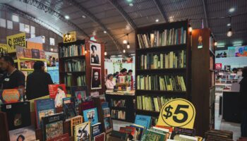 La Feria del Libro de Quito reúne a 40.000 visitantes