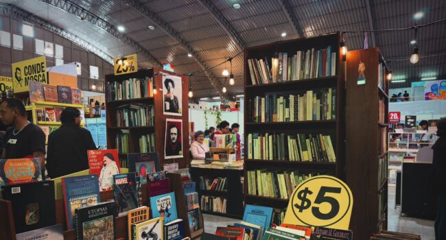 La Feria del Libro de Quito reúne a 40.000 visitantes
