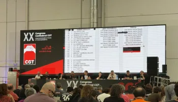 La CGT llama a la huelga general por la vivienda y contra el encarecimiento de la vida durante el cierre del XX Congreso Confederal, que renueva el liderazgo de Miguel Fadrique en un contexto de adelanto electoral