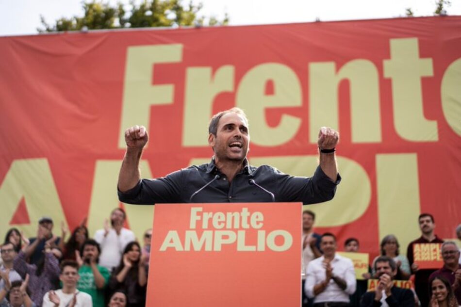La candidatura unitaria de la izquierda en Andalucía se llamará Frente Amplio Por Andalucía