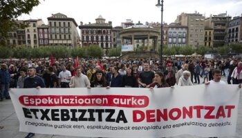 ESK sindikatua trabaja para impulsar una huelga general en Hego Euskal Herria por el derecho a la vivienda ya unas condiciones de vida dignas para la clase trabajadora