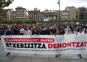 ESK sindikatua trabaja para impulsar una huelga general en Hego Euskal Herria por el derecho a la vivienda y a unas condiciones de vida dignas para la clase trabajadora