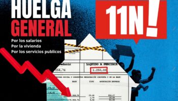 El Comité Popular de Huelga activa la ciudad y llama a construir una huelga general para parar Jerez el 11 de noviembre
