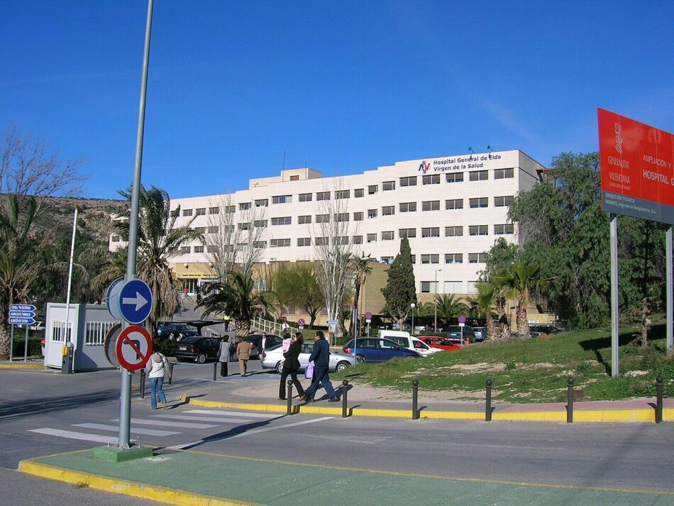 CCOO exige más personal de enfermería para el Hospital de Elda en el turno de noche