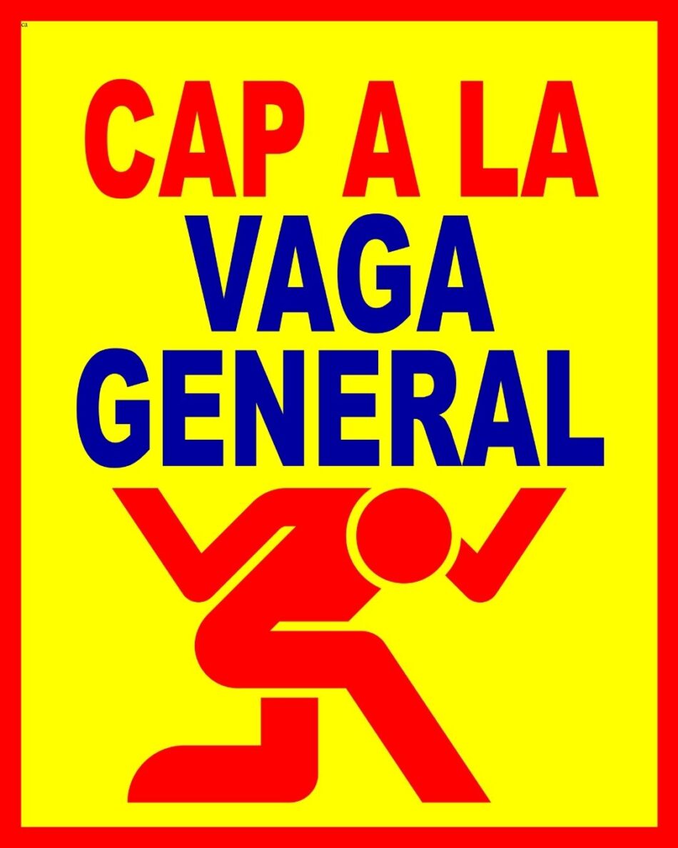 CGT se prepara para convocar una huelga general por la vivienda