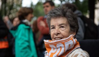Falleció Maricarmen en el hospital, símbolo de la resistencia antidesahucios: «Luchad, seguid luchando por lo que es vuestro»