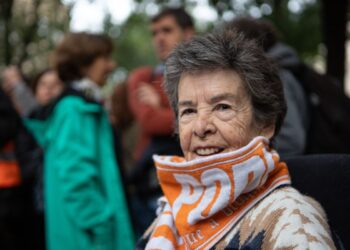 Falleció Maricarmen en el hospital, símbolo de la resistencia antidesahucios: «Luchad, seguid luchando por lo que es vuestro»