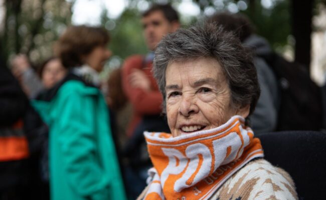 Falleció Maricarmen en el hospital, símbolo de la resistencia antidesahucios: «Luchad, seguid luchando por lo que es vuestro»