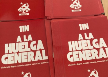El Partido Comunista de España en Aragón denuncia el auge de la represión policial