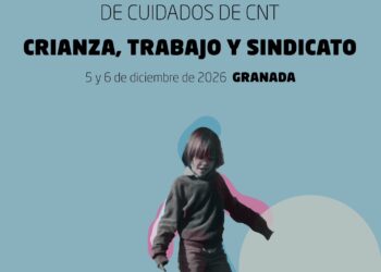 I Jornada de Cuidados de CNT: 5 y 6 de diciembre
