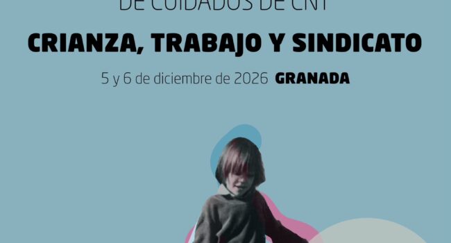 I Jornada de Cuidados de CNT: 5 y 6 de diciembre
