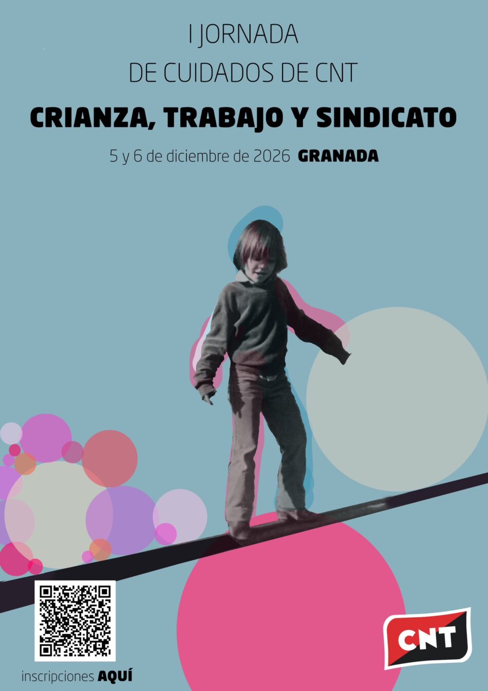 I Jornada de Cuidados de CNT: 5 y 6 de diciembre