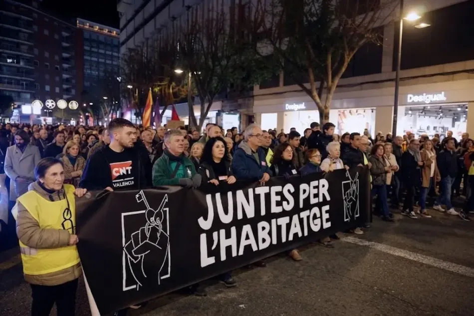 Juntes per l’Habitatge llama a la máxima movilización en la huelga general del 11 de noviembre por el derecho a la vivienda