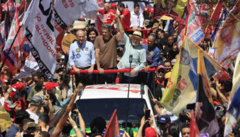Lula cerrará su campaña electoral en Sao Paulo