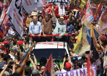 Lula cerrará su campaña electoral en Sao Paulo