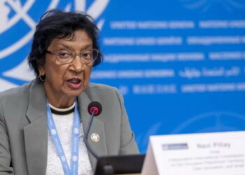 Navi Pillay, jurista y expresidenta del grupo de expertos de la ONU que acusó a Israel de genocidio, premio Nobel de la Paz 2026