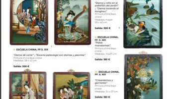 Piden al Gobierno que promueva la suspensión cautelar de una subasta con cientos de objetos del Pazo de Meirás