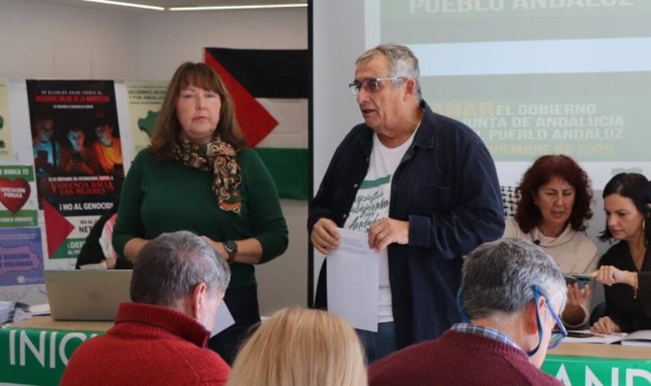 Iniciativa del Pueblo Andaluz promueve que Por Andalucía sea el referente de la izquierda transformadora andaluza para el próximo 29N