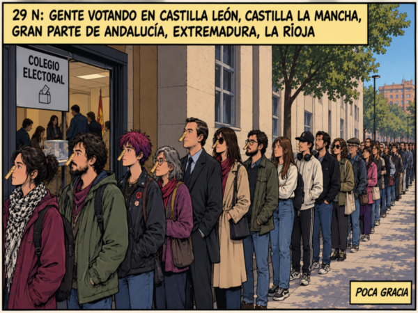 Los de la crítica salvaje al «malmenorismo» llamando al voto al mal menor