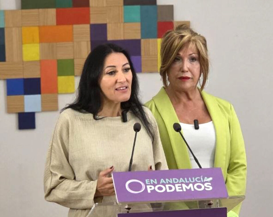 Podemos Andalucía anuncia que habrá papeleta morada en las ocho provincias