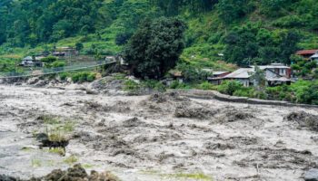 Reconstruyen con datos sismológicos cómo se produjo la riada mortal en Nepal y Tíbet