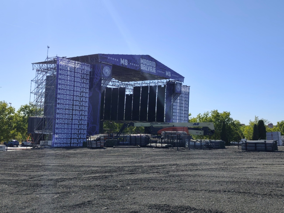 Un Leganés salvaje para macrofestivales