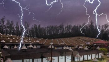 Un viejo telescopio de rayos cósmicos, la mejor herramienta para estudiar el corazón de las tormentas