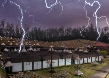 Un viejo telescopio de rayos cósmicos, la mejor herramienta para estudiar el corazón de las tormentas