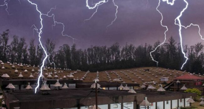 Un viejo telescopio de rayos cósmicos, la mejor herramienta para estudiar el corazón de las tormentas