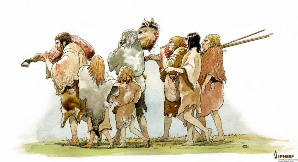 Un yacimiento español revela el dominio de la madera por parte de los neandertales