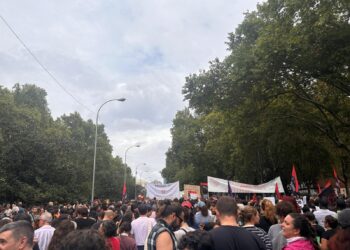 El movimiento por la vivienda toma las calles en más de 50 ciudades y fija el horizonte en la huelga general