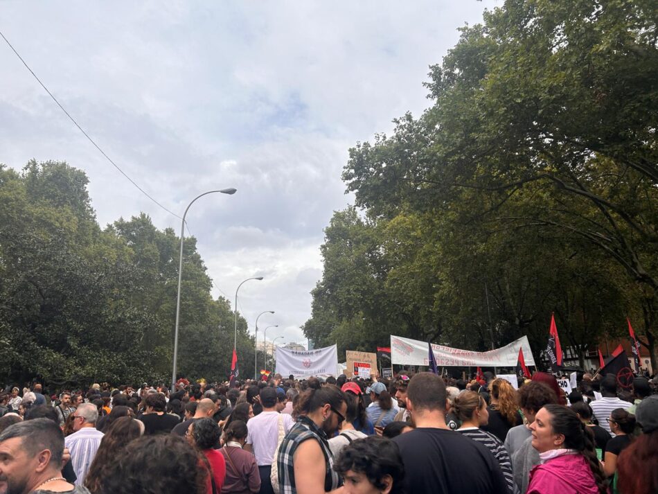El movimiento por la vivienda toma las calles en más de 50 ciudades y fija el horizonte en la huelga general