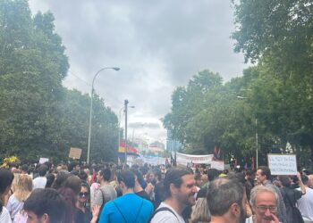 El Sindicato de Inquilinas cifra en 500.000 los asistentes a la marcha de Madrid y advierte: «Ahora sí empieza la legislatura de la vivienda»
