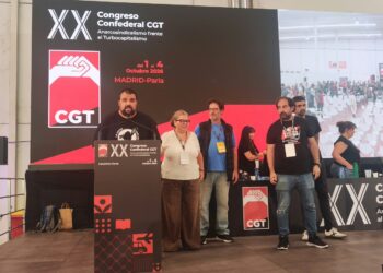 CGT concluye su XX Congreso con la huelga general por la vivienda como horizonte inmediato de acción